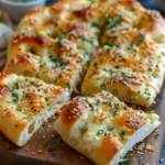Garlic Parmesan Focaccia Bread