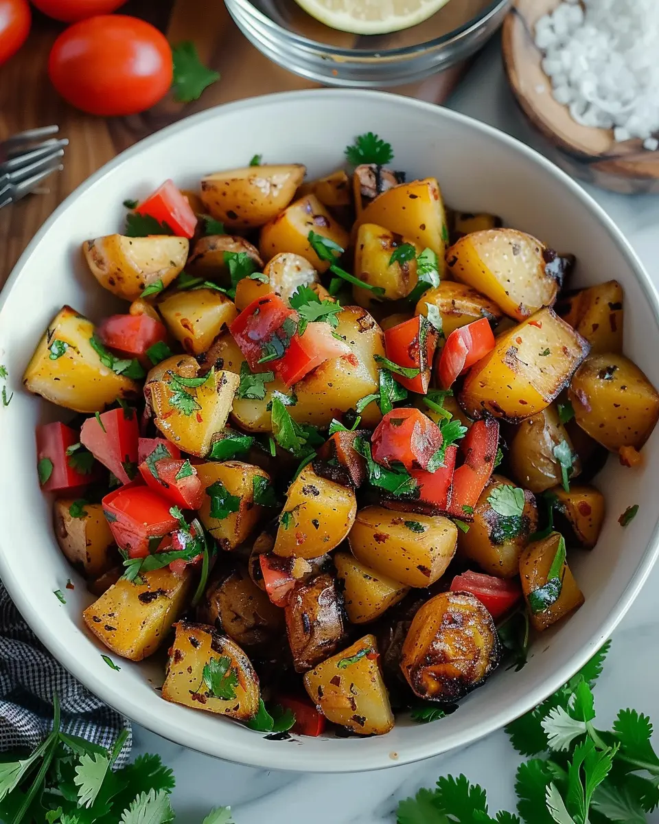 Mexican Potatoes: Easy and Delicious Turkey Bacon Delight