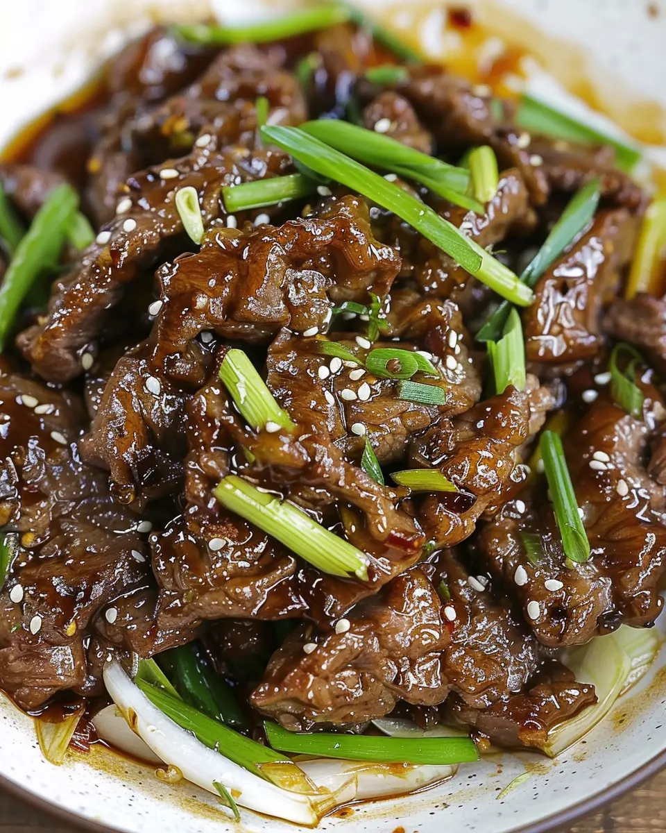 Mongolian Beef: The Easy and Delicious Recipe You’ll Love