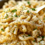 One-Pan Butter Parmesan Pasta