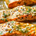 Garlic Butter Salmon