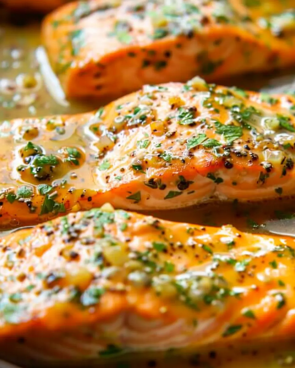 Garlic Butter Salmon: Juicy Recipe for Home Cooks to Savor