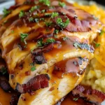Cowboy BBQ Bacon Cheddar Chicken