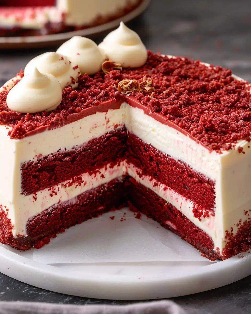 Red Velvet Cheesecake Recipe: Decadent Delight for Any Occasion