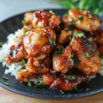 Sticky Honey Butter Chicken