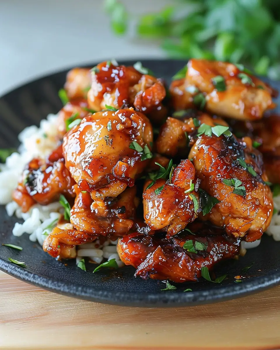 Sticky Honey Butter Chicken: Easy Recipe for a Family Favorite
