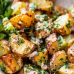 Roasted Potato Salad Recipe