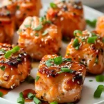 Bang Bang Salmon Bites