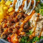 Savory Smash Burger Bowl