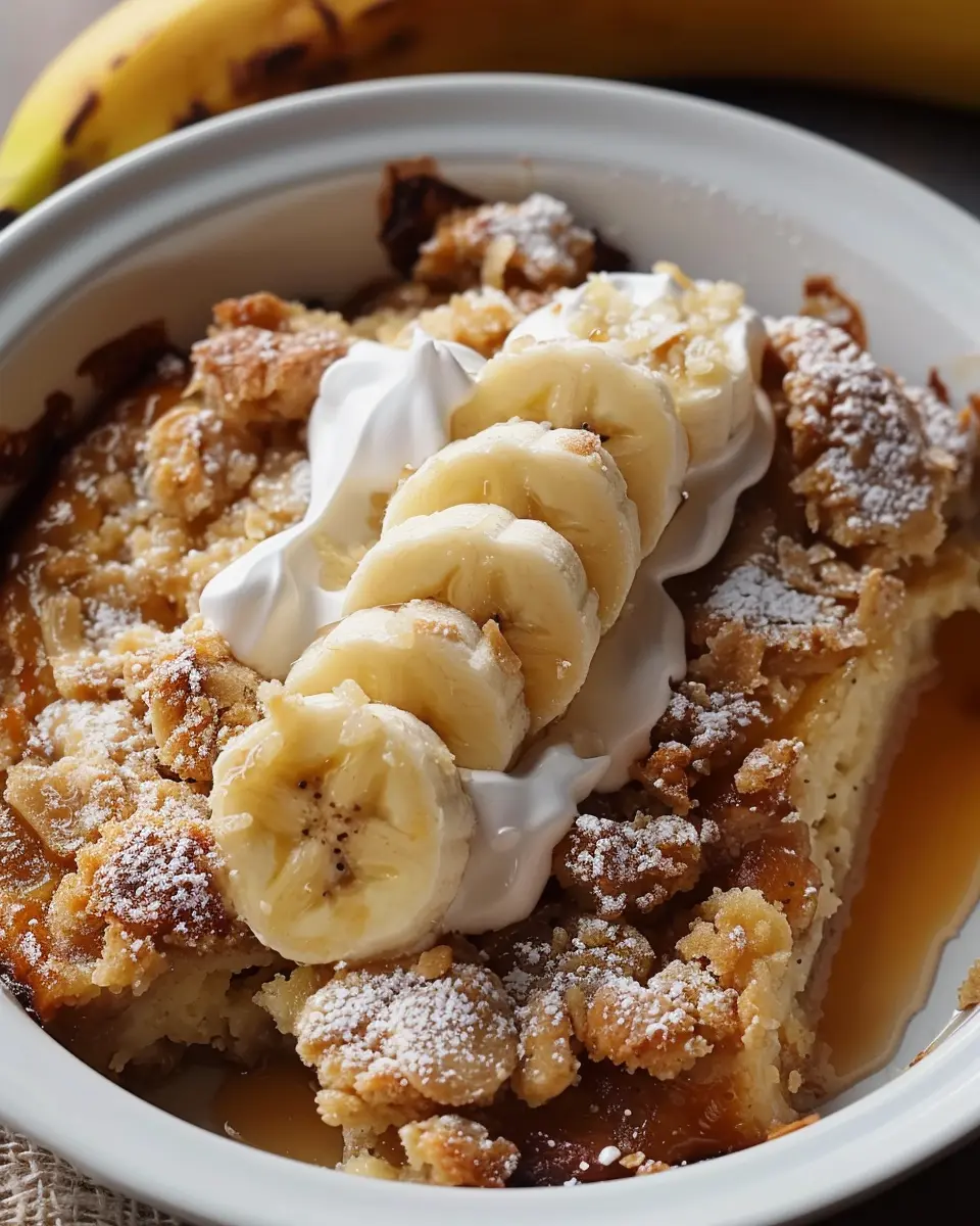 Southern Banana Cobbler: The Best Comfort Dessert You’ll Love