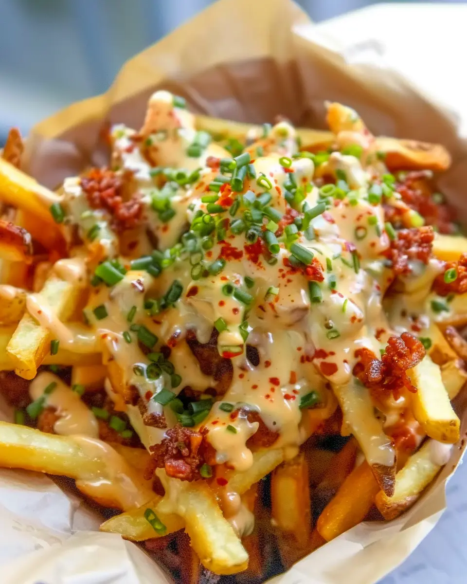 Louisiana Voodoo Fries: Irresistibly Indulgent Comfort Food