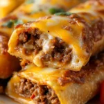 Cheesy Taco Sticks