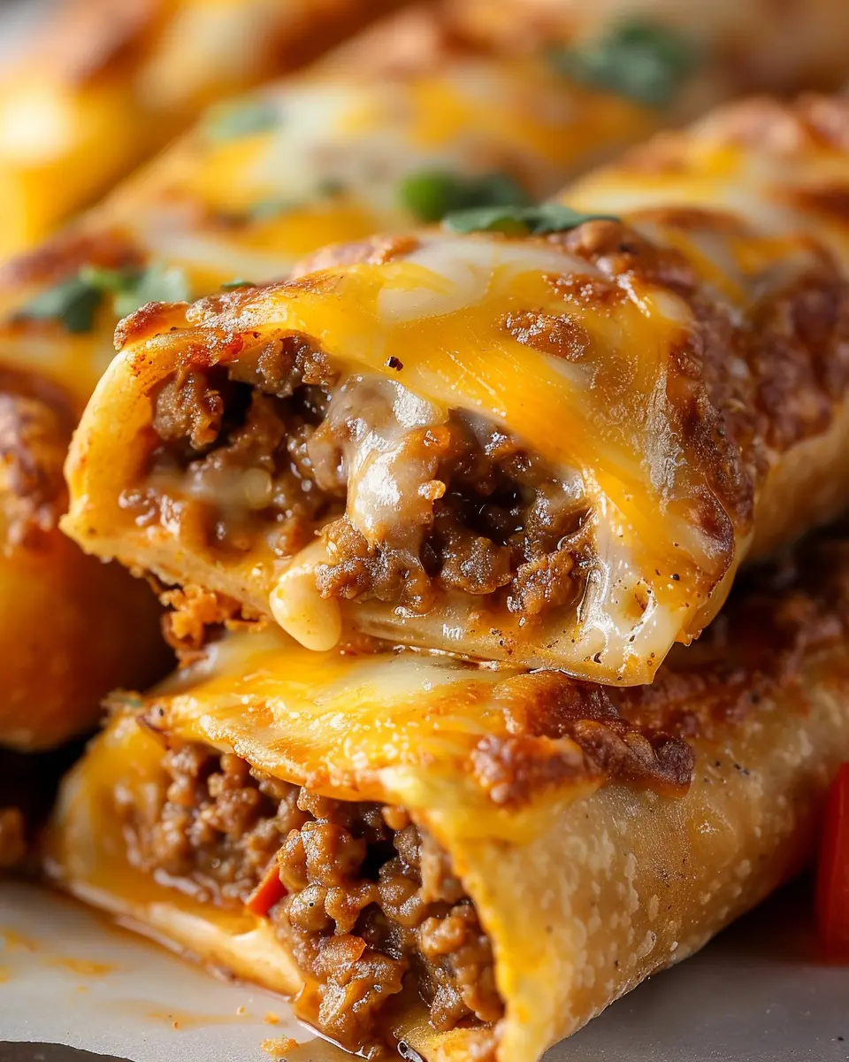 Cheesy Taco Sticks: Indulgent Comfort Food for All Occasions