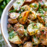 Roasted Potato Salad Recipe