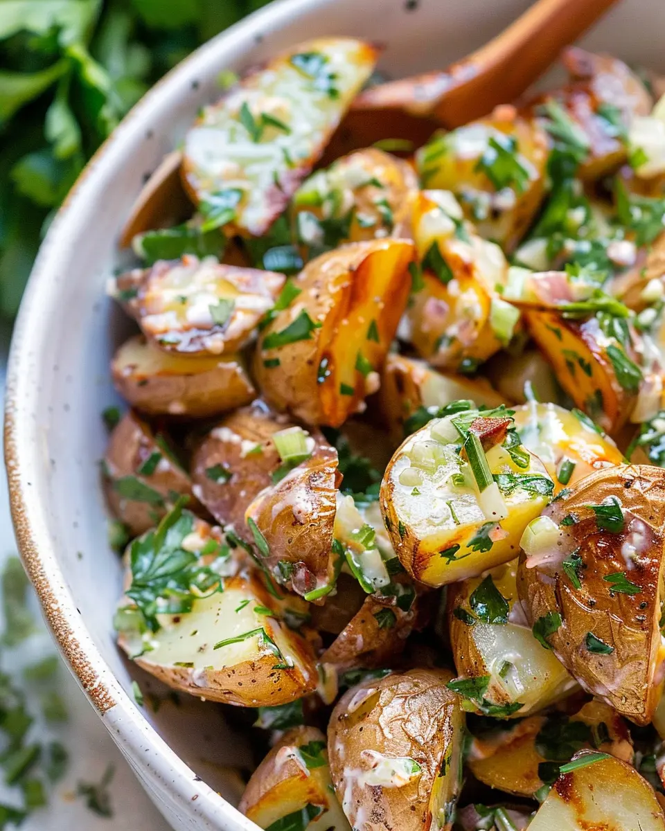 Roasted Potato Salad Recipe: The Best Easy Twist with Turkey Bacon
