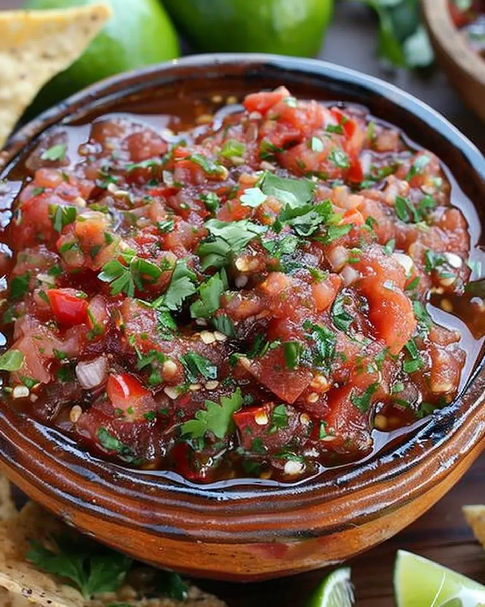 Roasted Salsa: The Best Homemade Flavor Boost for Any Meal