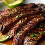 20-Minute Chili Lime Flank Steak