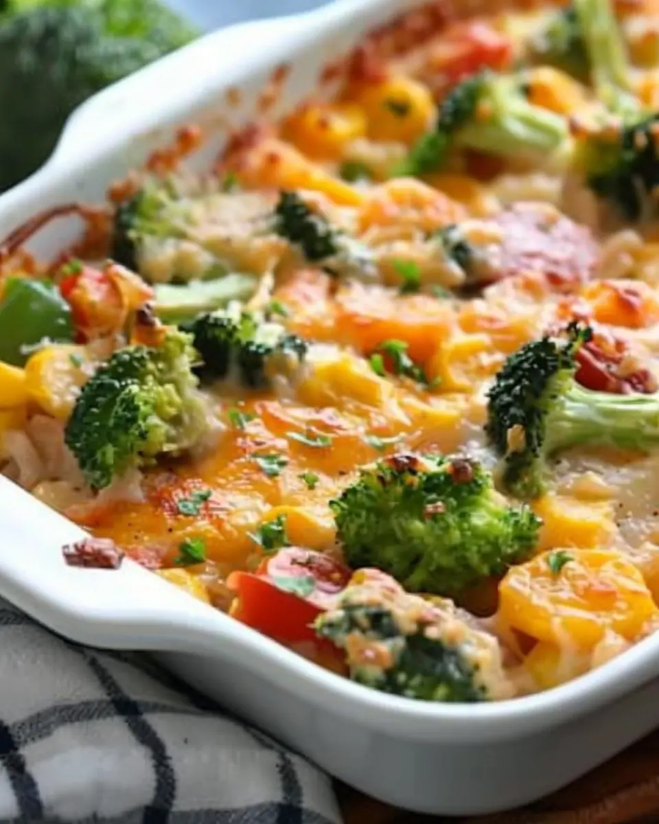 Vegetable Casserole Delight: Easy, Hearty, and Family-Friendly Recipe