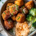 Bang Bang Salmon Bites