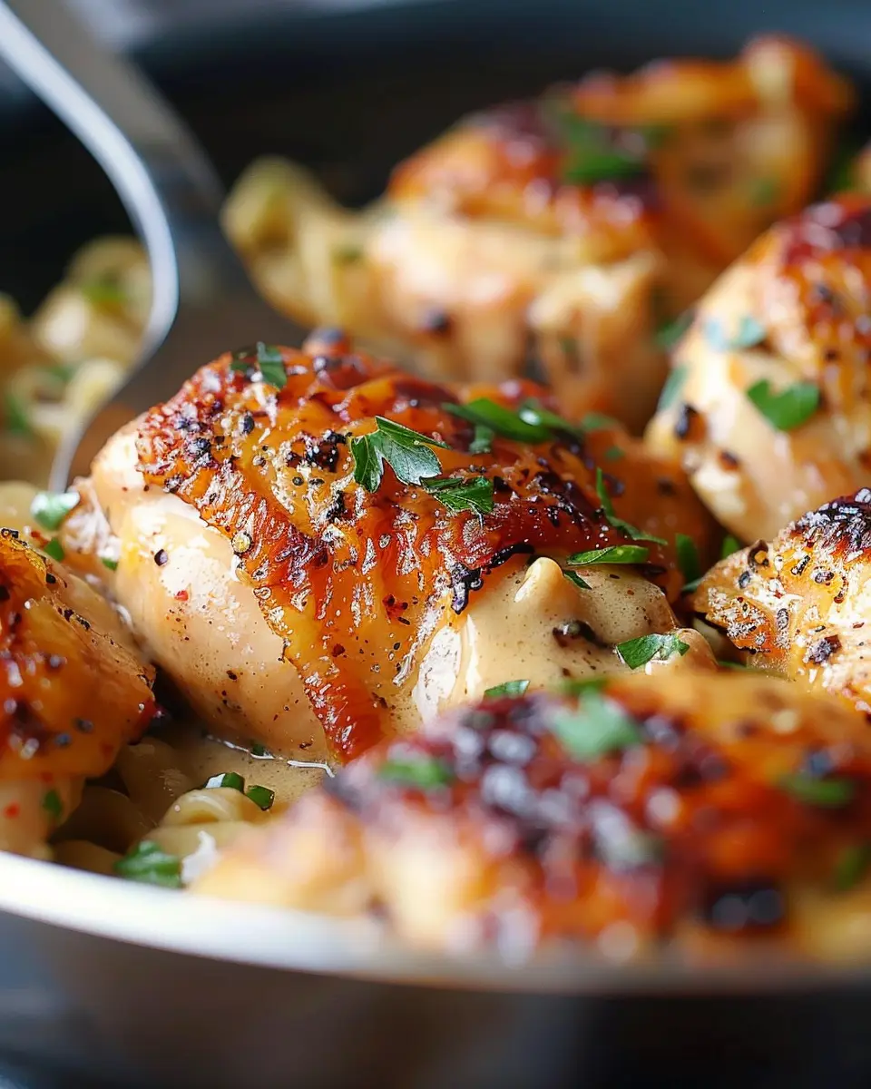 One-Pan Chicken Delight: Easy Recipe with Turkey Bacon and Veggies