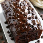 Hot Fudge Brownie Bread