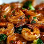 High-Protein Honey Garlic Shrimp