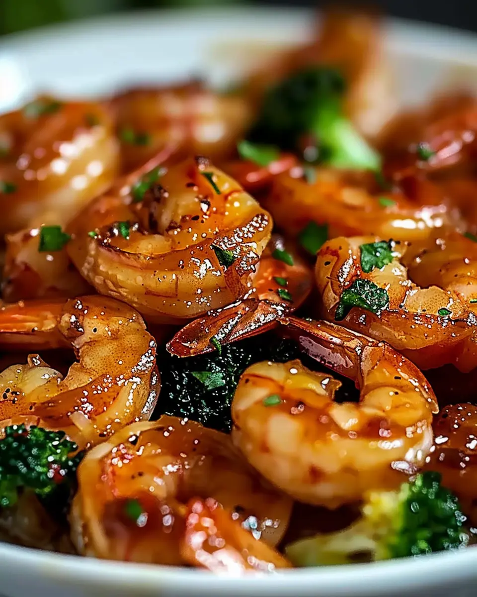 High-Protein Honey Garlic Shrimp: A Deliciously Easy Recipe
