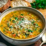 Italian Penicillin Soup Recipe
