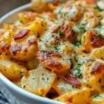Cheesy Ranch Potatoes