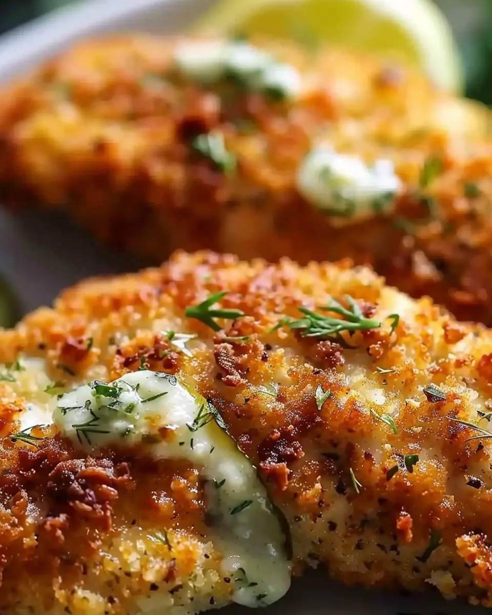 Crispy Dill Pickle Parmesan Chicken: Easy Family Recipe Delight