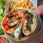 Chicken Shawarma Wrap