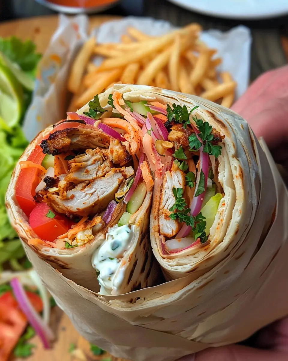 Chicken Shawarma Wrap: Easy Recipe for a Juicy Homemade Delight