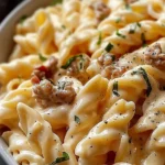 Creamy Rotel Pasta