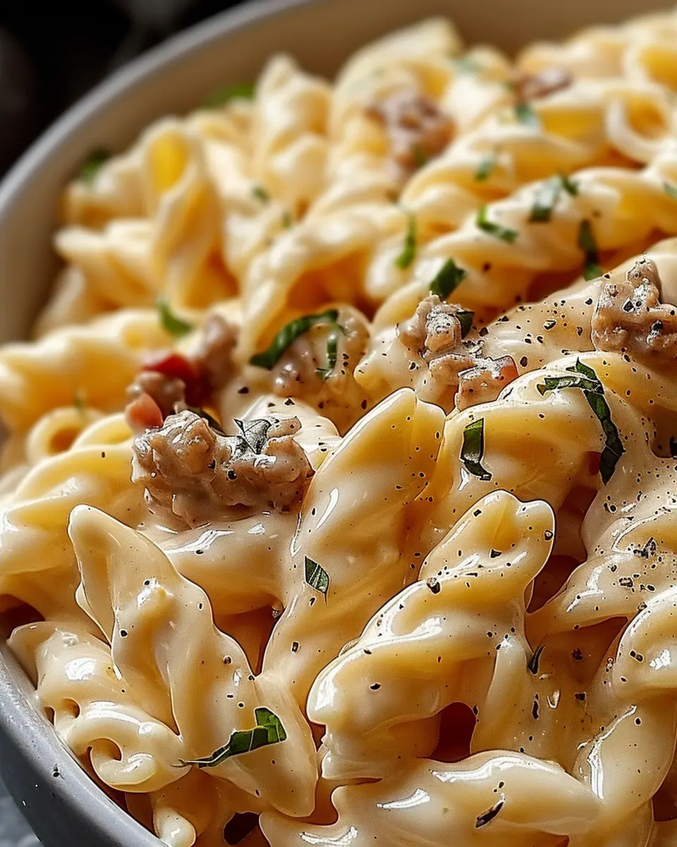 Creamy Rotel Pasta with Turkey Bacon: A Simple Comfort Meal