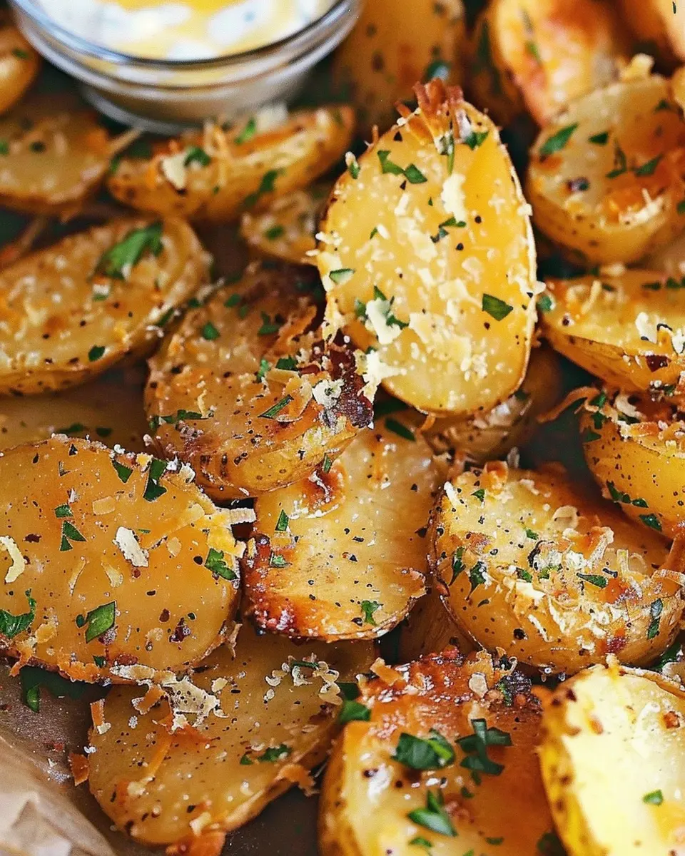 Parmesan Roasted Potatoes: The Best Comfort Food Delight