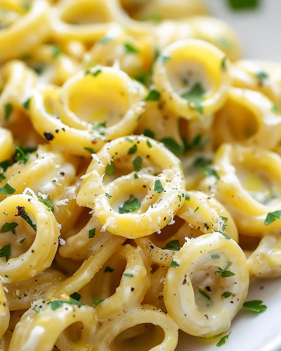 Garlic Butter Pasta with Turkey Bacon: An Easy Indulgence