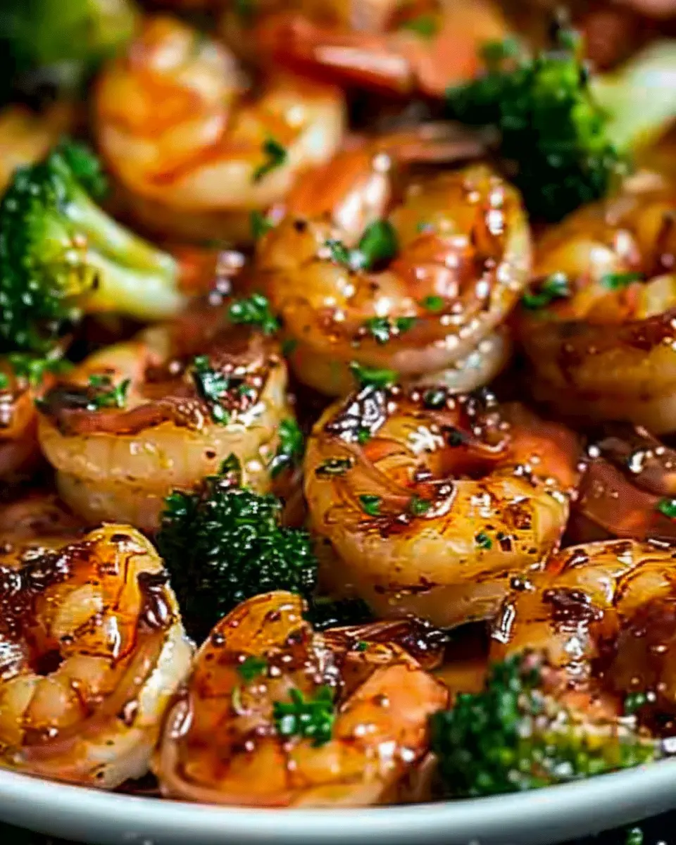 High-Protein Honey Garlic Shrimp: A Juicy Twist on Dinner