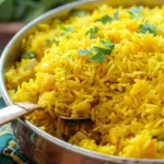 Garlic Turmeric Rice