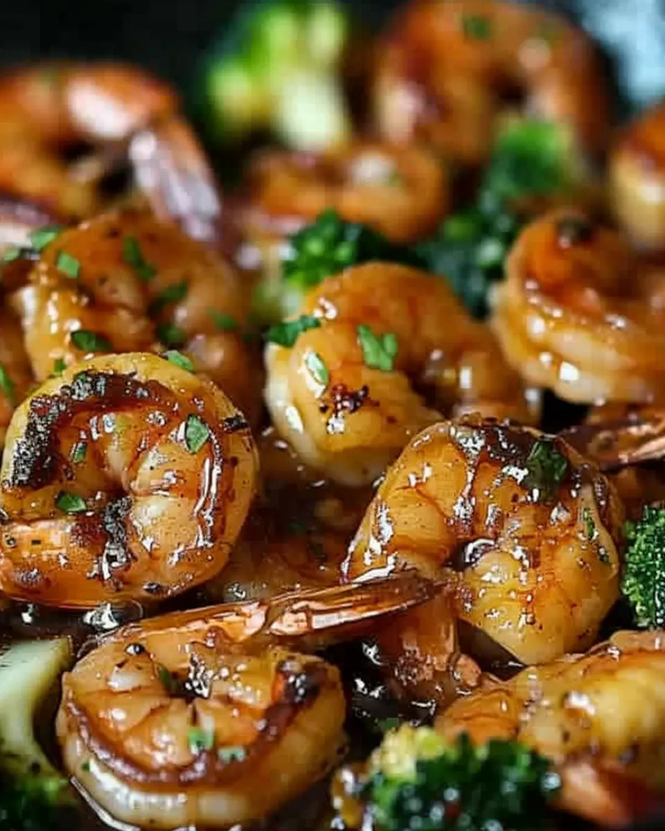 High-Protein Honey Garlic Shrimp: A Simple and Flavorful Recipe