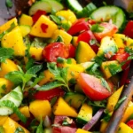 Healthy Mango Salad