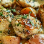 Garlic Butter Chicken Crockpot Recipe