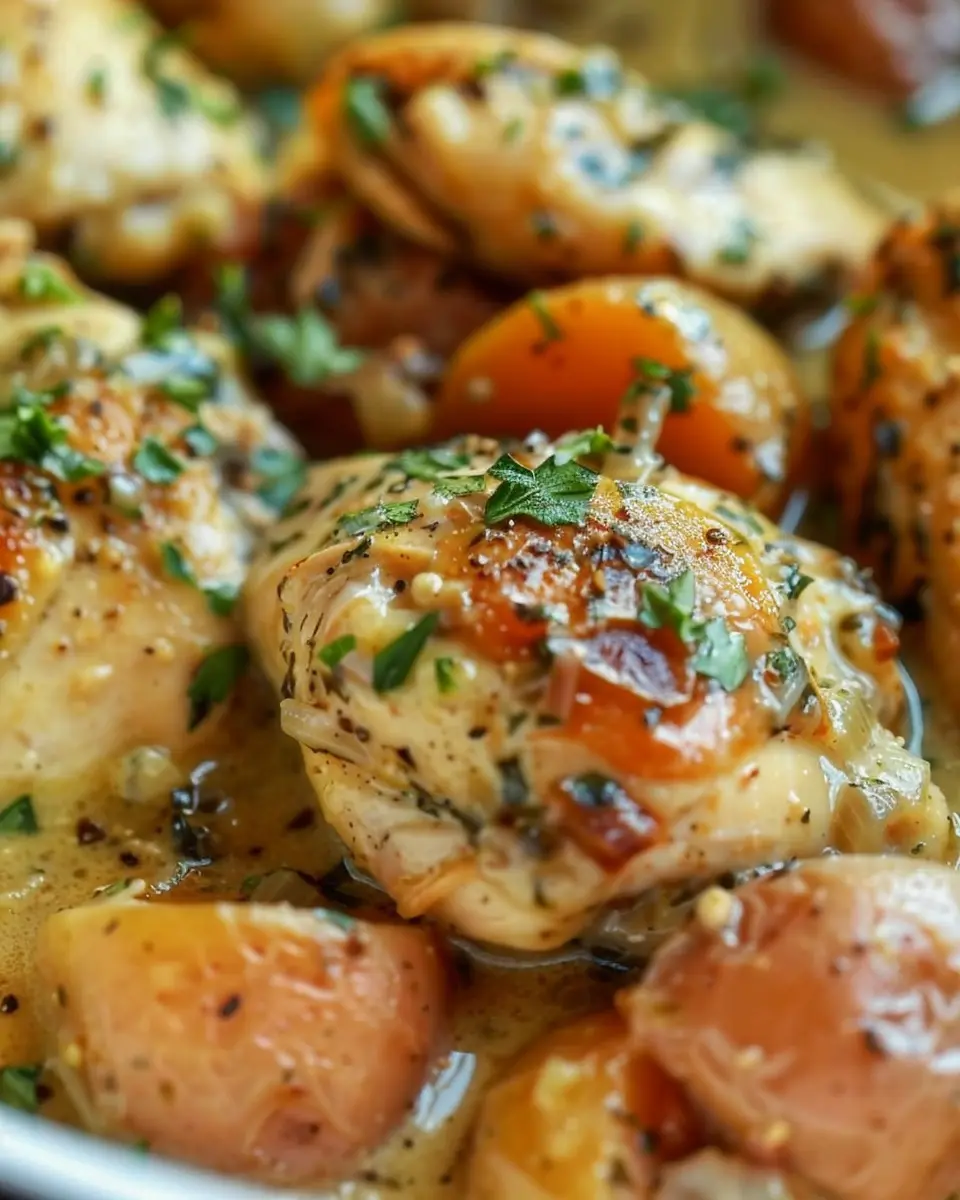 Garlic Butter Chicken Crockpot Recipe: Easy &amp; Juicy Weeknight Delight