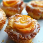 Peach Pie Cruffins Recipe