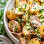 Roasted Potato Salad Recipe