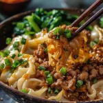 Potsticker Noodle Bowl