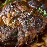 Comforting French Onion Pot Roast
