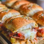 Hot Italian Sub Sliders