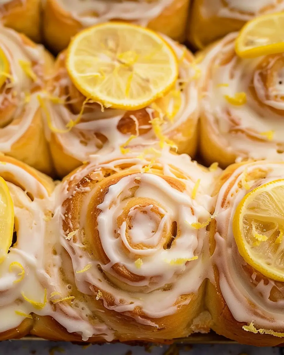 Lemon Rolls: Easy and Tangy Treats for Your Family Gatherings
