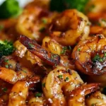 High-Protein Honey Garlic Shrimp