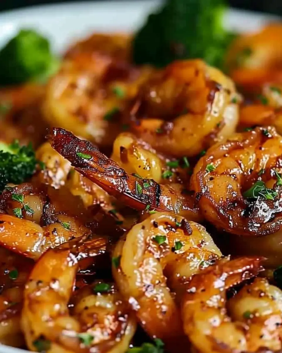 High-Protein Honey Garlic Shrimp: A Quick &amp; Flavorful Delight